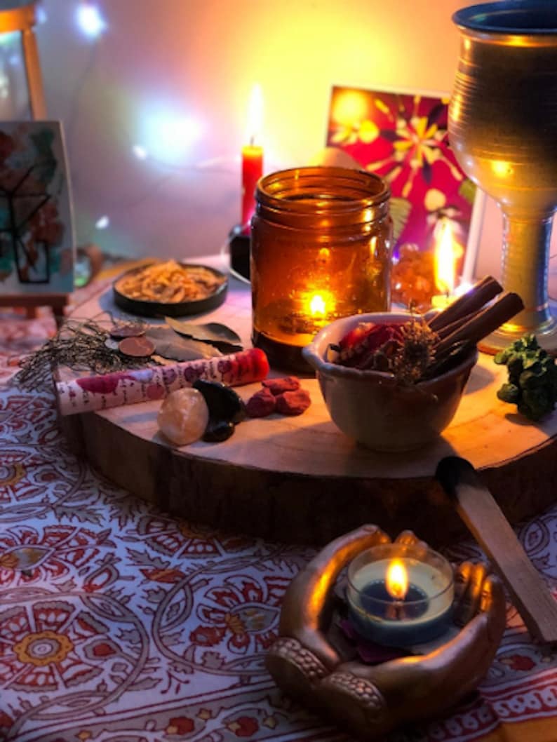 Wiccan most used love herbs for rituals